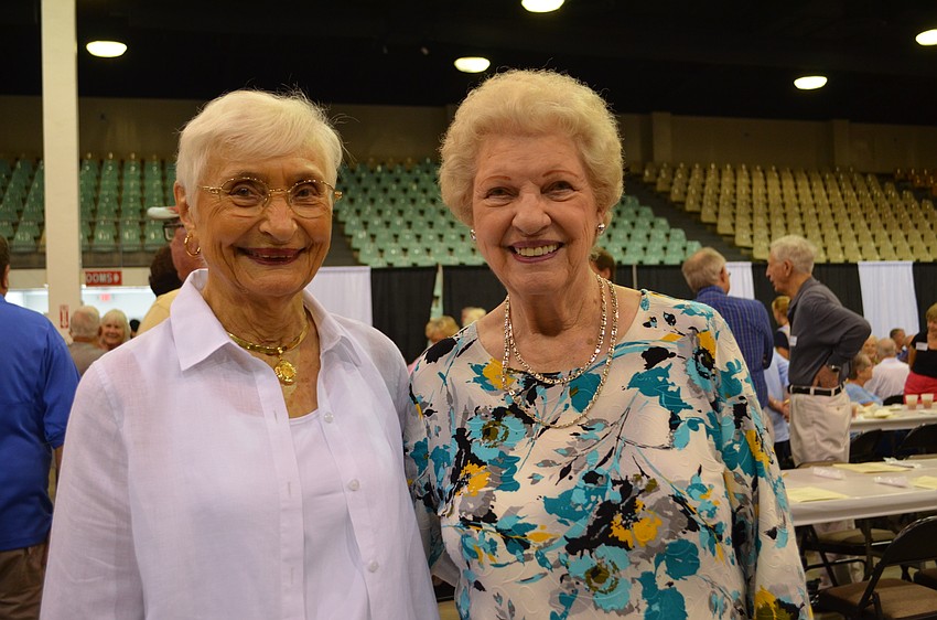 Geneva Cason and Juanita Bryan