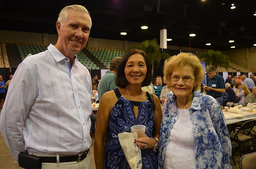 Martin Alden, Janet Carr and Mattie Alday