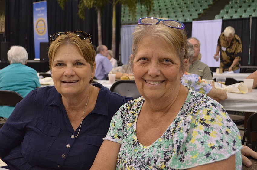 Pamela Richelieu and Katherine Johnson-Schultz