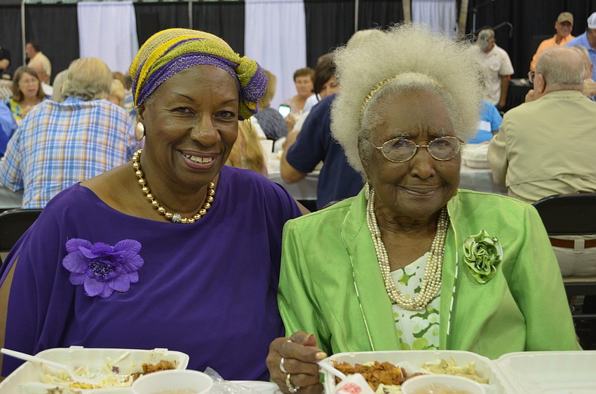 Shelia Atkins and Glossie Atkins