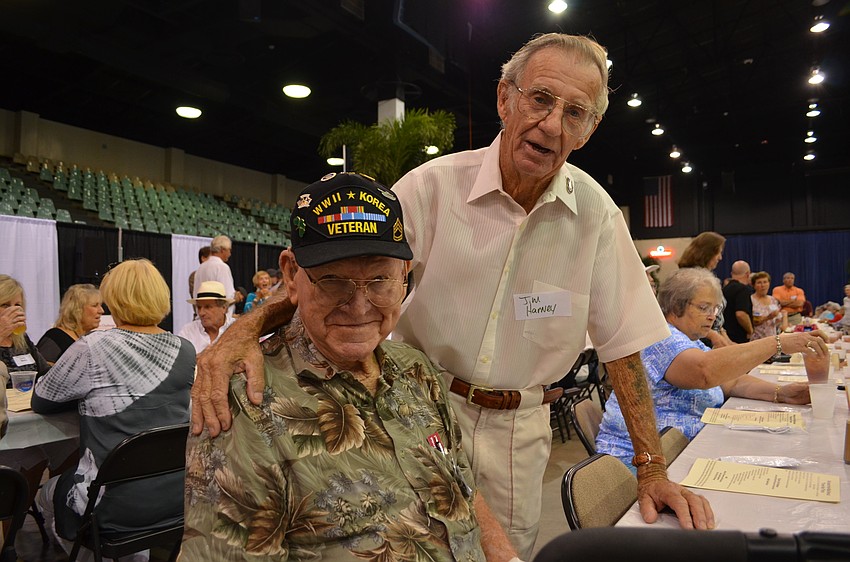 Vernon Bass and Jim Harney