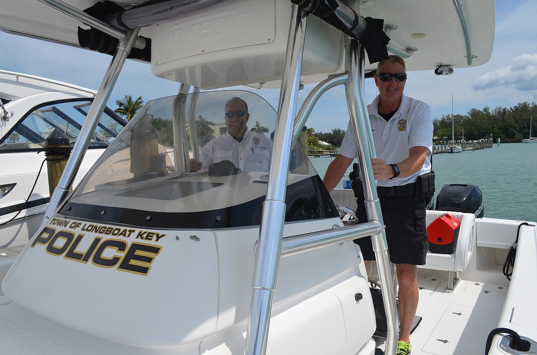 Alert Longboat Key officer saves 4 boaters from stormy waters