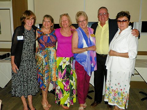 Courtesy photo. Carolyn Kofler, Mary Lynn Desjarlais, Carolyn Jones-Penn, Carmen Ramsey, Pete Kiziu and Marianna Ehmke
