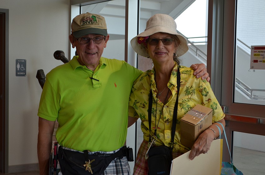 Bill Lawyer and Jane Bell