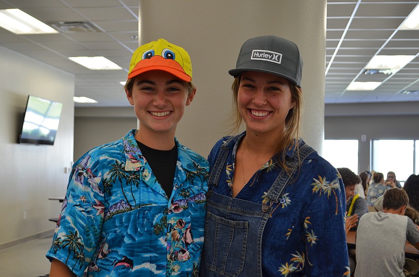 Jillian Bland and Demi Nott