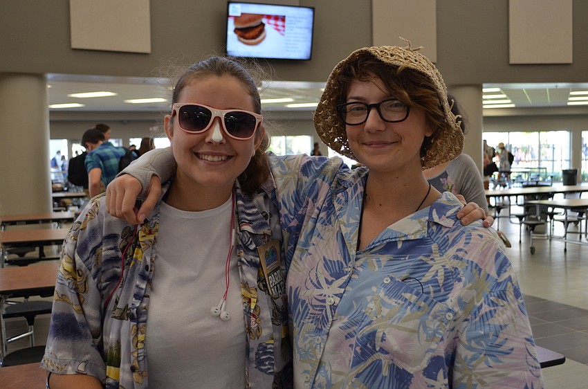 Maya Santry and Max Dinnan