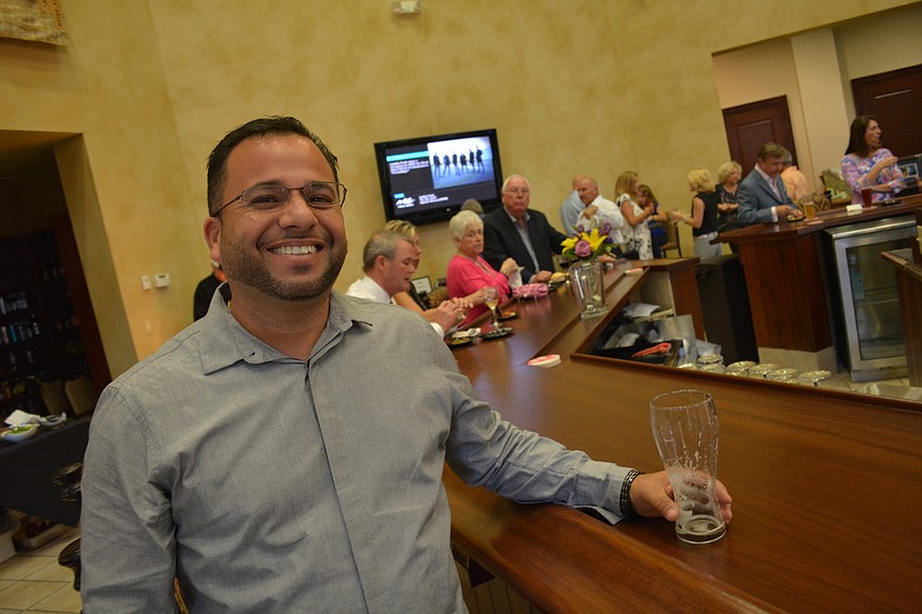 Ralph Hernandez, of Creekwood, is the operations manager for Badger Bob's Service, an event sponsor.