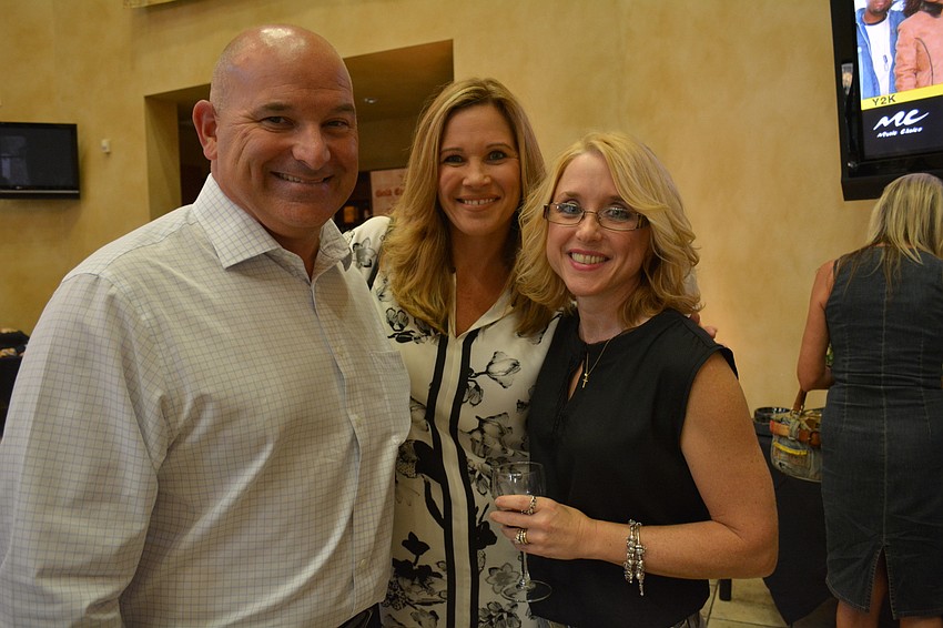 Although it was a drive from Osprey, Jim and Erin DeNiro make sure to attend. Their daughter, Olivia, rows with the daughter of Payton Wright Foundation co-founder Holly Wright, Sydney, not pictured.