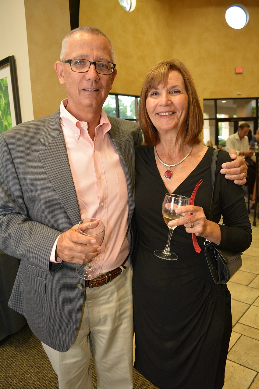 Dr. Bob Morelli, of Clearwater, cared for Payton Wright when she first came to the emergency room at All Children's Hospital more than a decade ago. He and his wife, Nena, came from Clearwater.