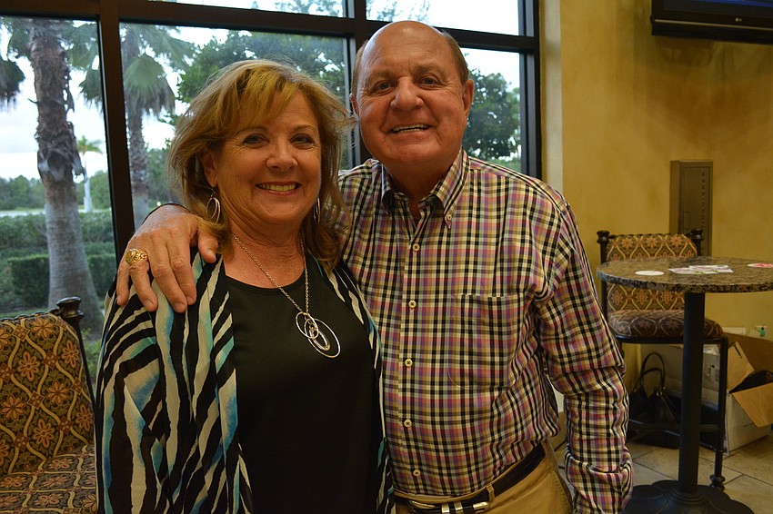 Susan and Larry Wade, of The Lake Club, have known the Wright family since moving to the area about six years ago.