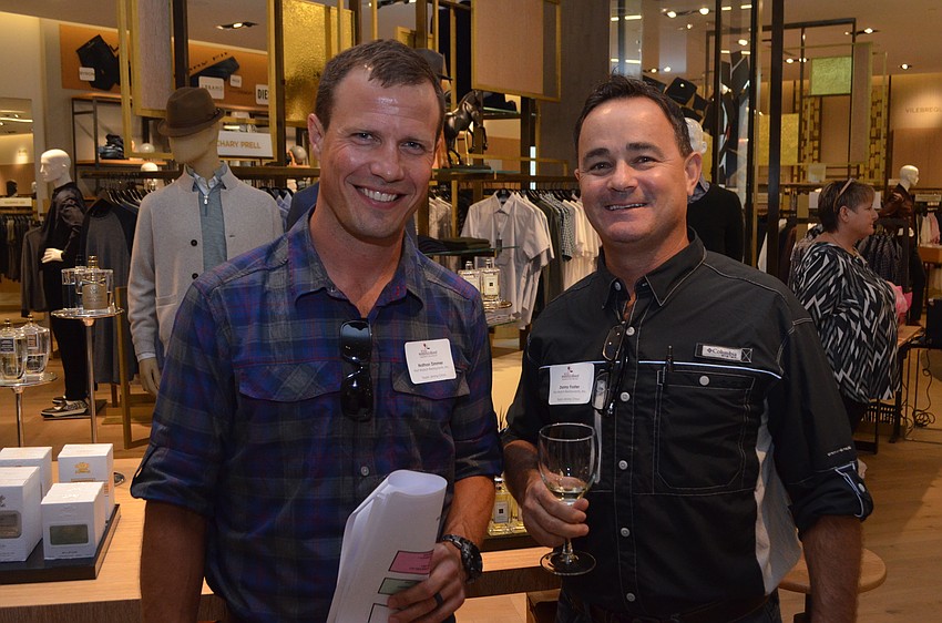 Nathan Zimmer and Danny Foster