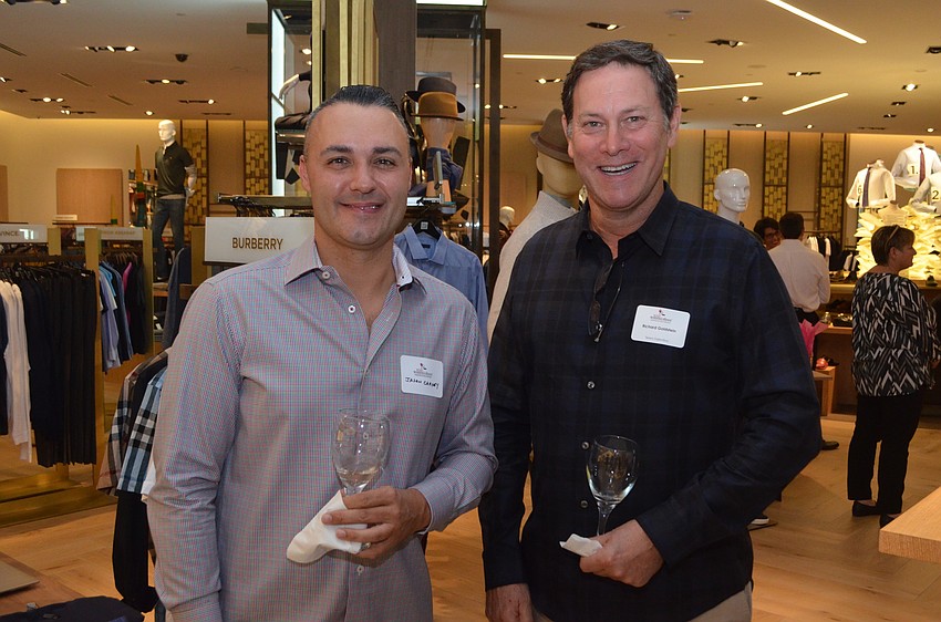 Jason Carney and Richard Goldstein