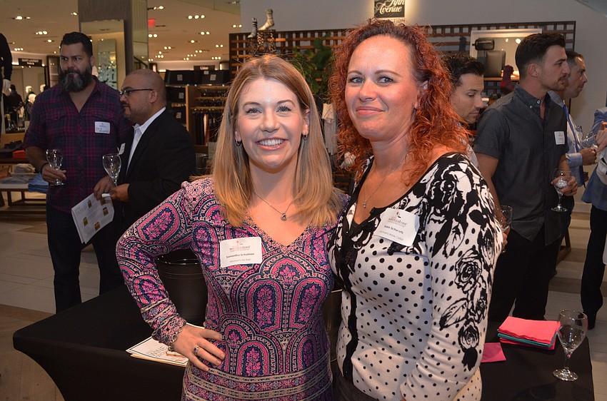 Samantha Schulman with Robin Schwartz