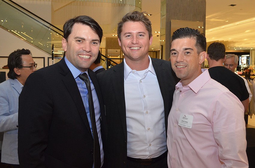 Ryan Moseley, Bart Lowther and Jimmy Fowler