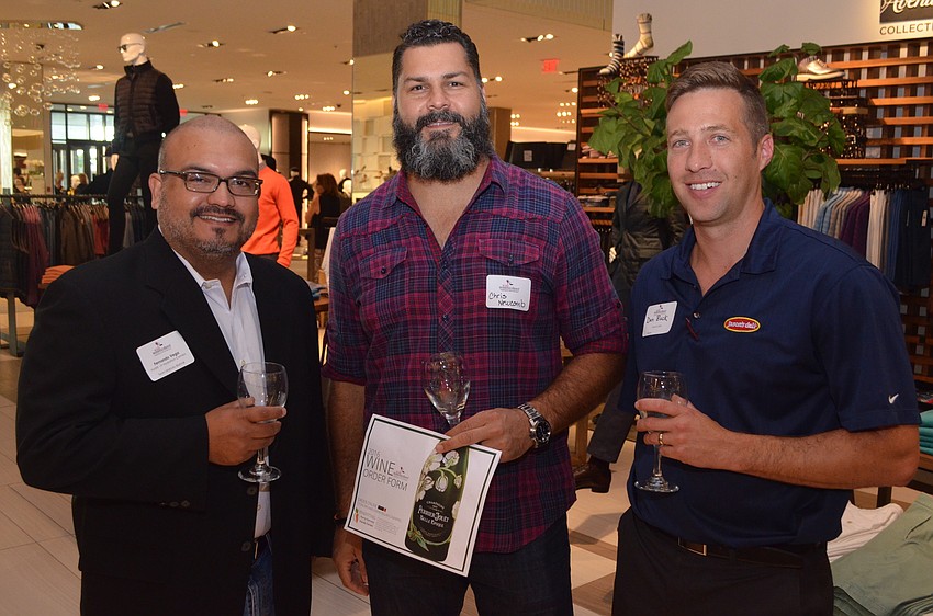 Fernando Vega, Chris Newcomb and Dan Buck