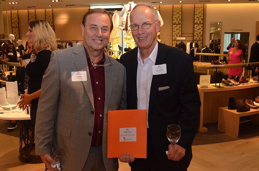 Tom Waters and John Patterson