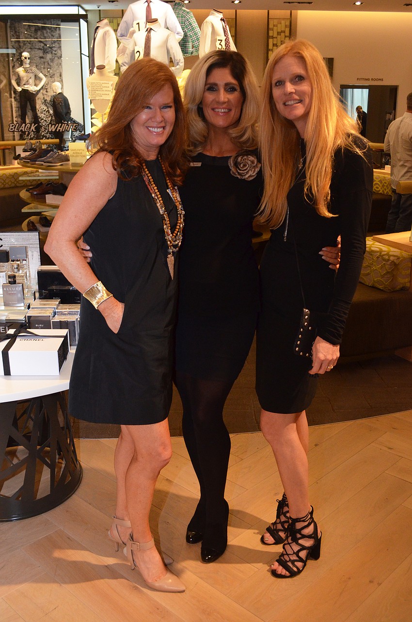 Terri Klauber, Dawn Patterson and April Paine