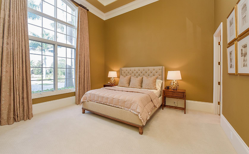 Imagine opening those curtains when you wake up in the morning.