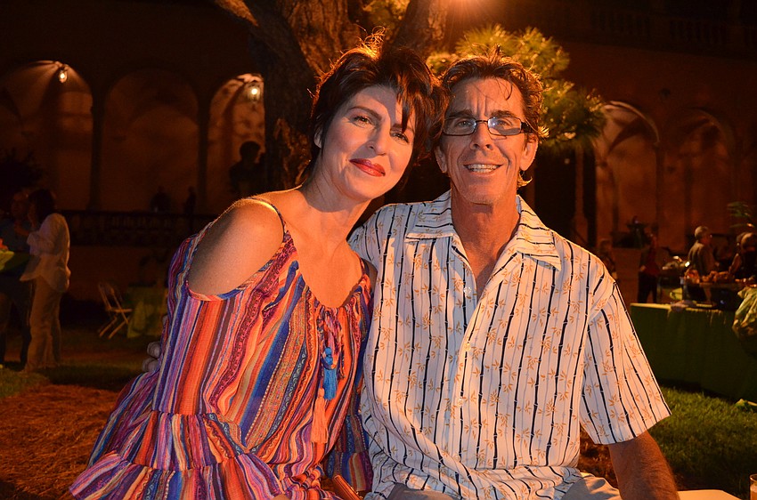 Linda Hrebien and Todd McCammack