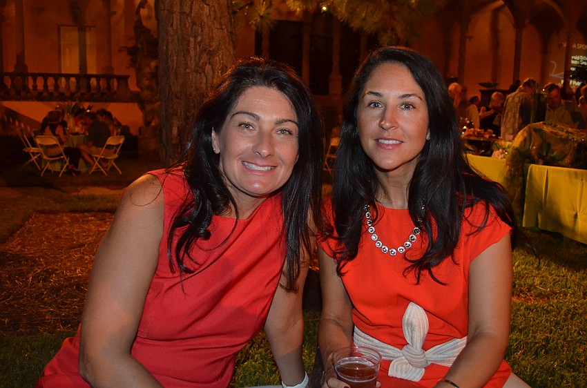 Jaycie Leibin and Leisha Miller