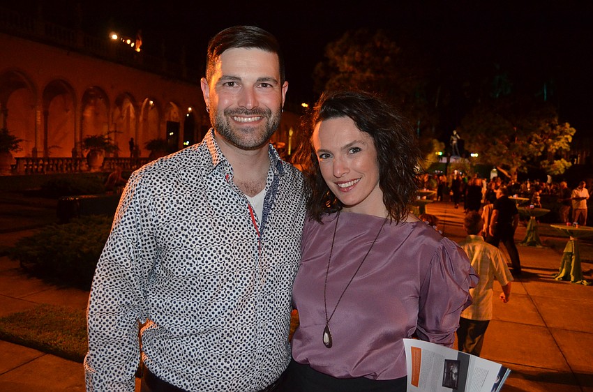 Calvin and Kerry Falwell