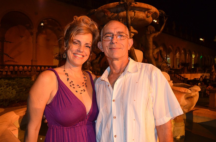 Ofelia and Rafael Uribe