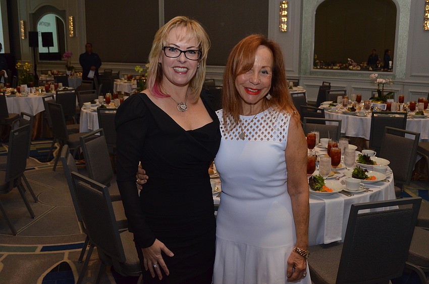 Chair Susan Malloy Jones and Honorary Chair Eileen Curd