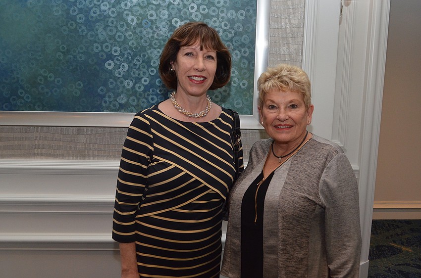 Eileen Normile and Sue Hanes