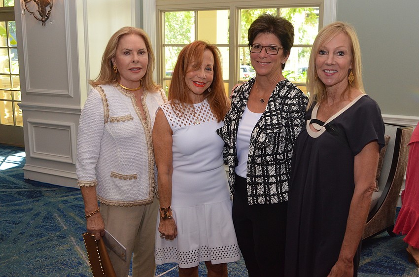 Lee Barsky, Eileen Curd, Karen Valentino and Lynn Morris