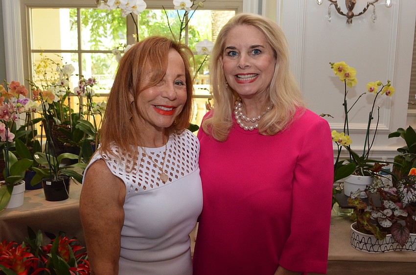 Honorary Chair Eileen Curd and Charlene Wolff