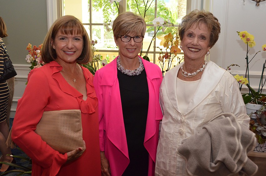 Charlene Creel, Laura Pether and Karen Gallagher