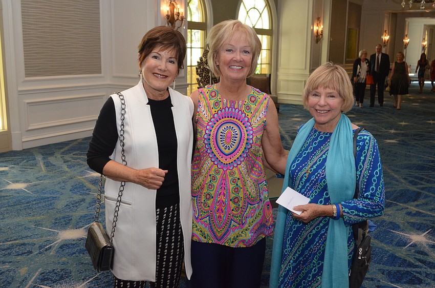 Suzy Farbman, Jackie Blanchard and Patty Chaplin