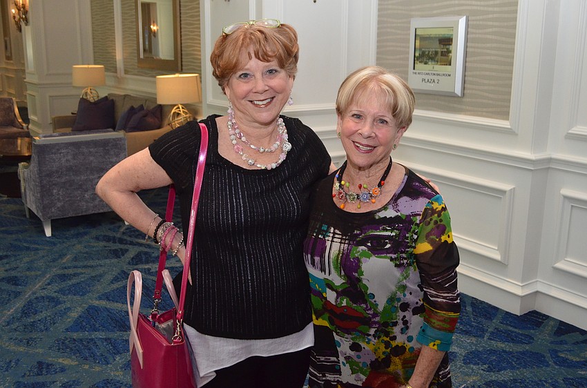 Betsy Garner Wyant and Dottie Baer Garner