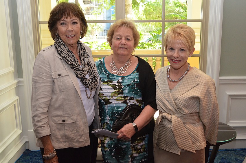 Janet Trelease, Nancy Janosko and Cynthia McCague