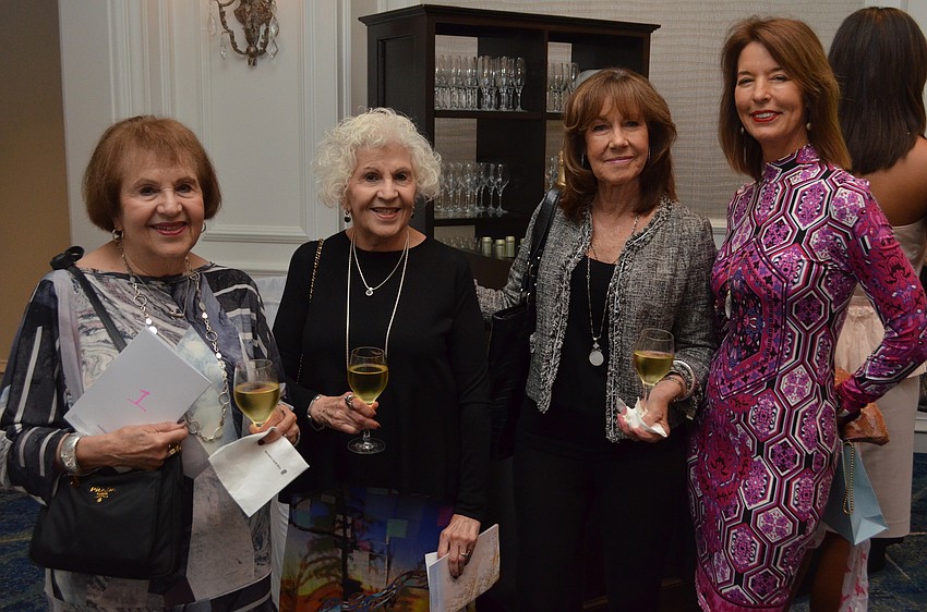 Sandra Burkin, Lee Levins, Karen Grigsby and Penny Hill