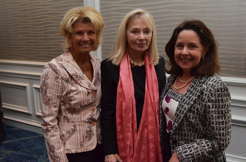 Katie Klauber Moulton, Susan Kelley and Kathryn Carr