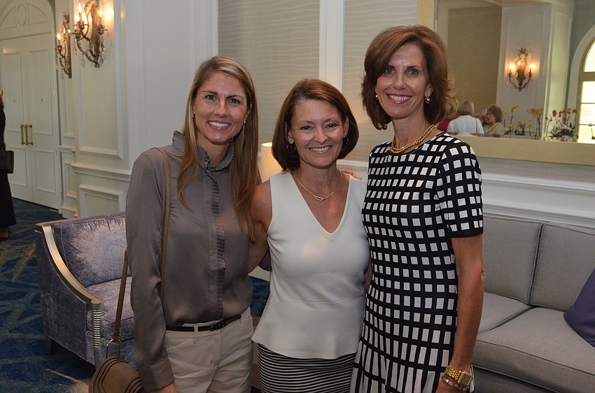 Barb O’Malley, Linda Adams and Kim List