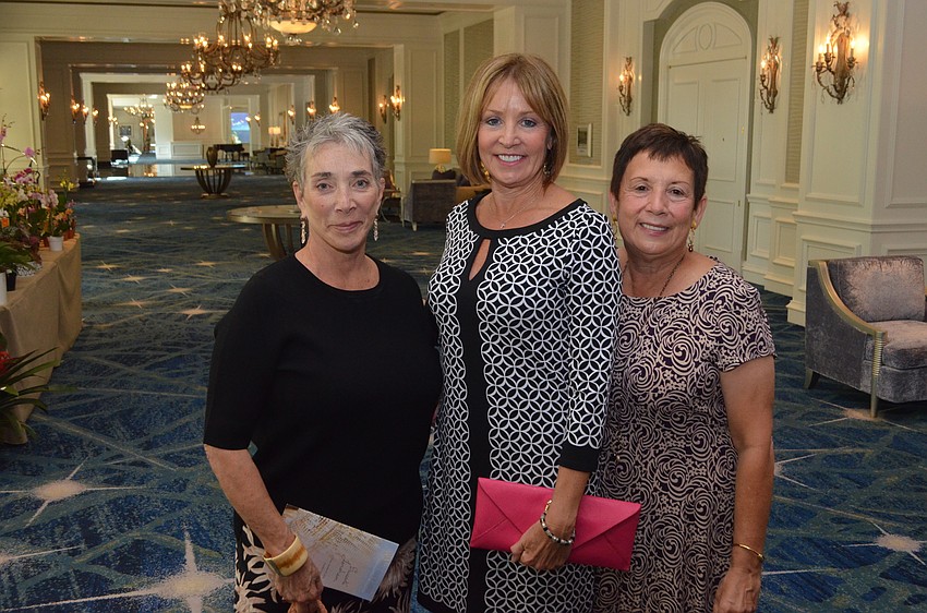 Alix Wexler, Jan Burtnett and Pat Feliciani