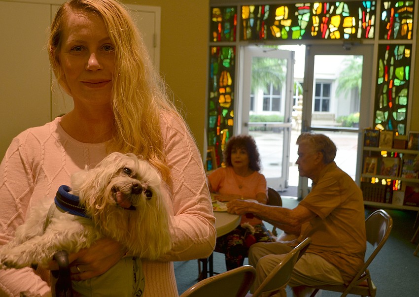 Gra Luciani with Gabrielle, 11