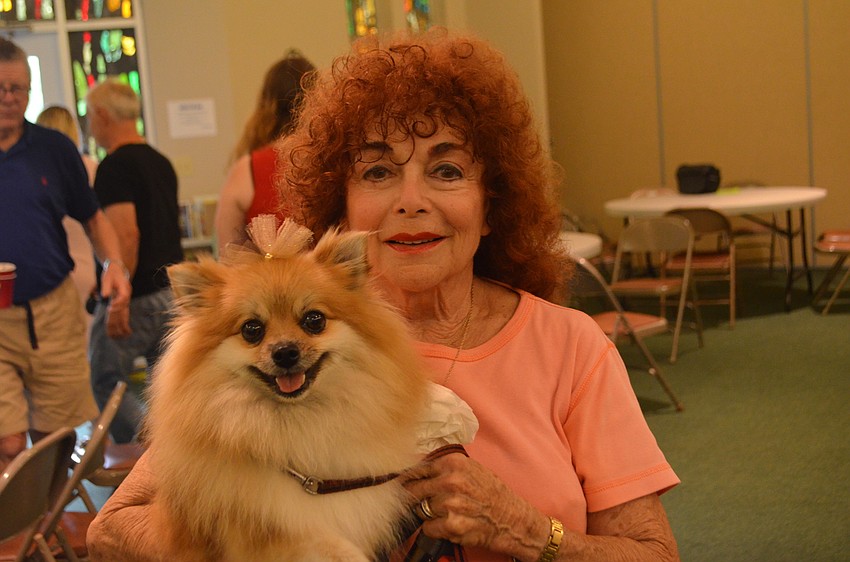 Iris Bolwell and Sukitu, 5