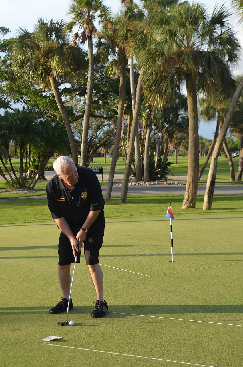 Commissioner Irwin Pastor