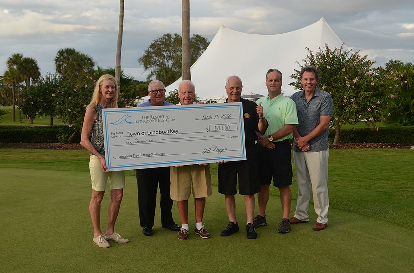 The participants earned $10,000 in funds for the revitalization of Bayfront Park.