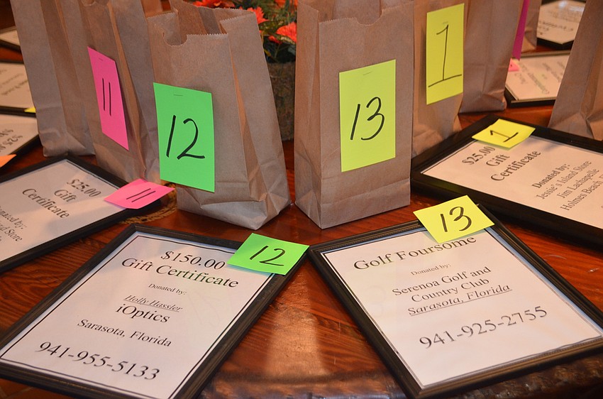 A raffle and silent auction were held at the Interior Design Society’s 6th annual Party on the Pass on Oct. 15.