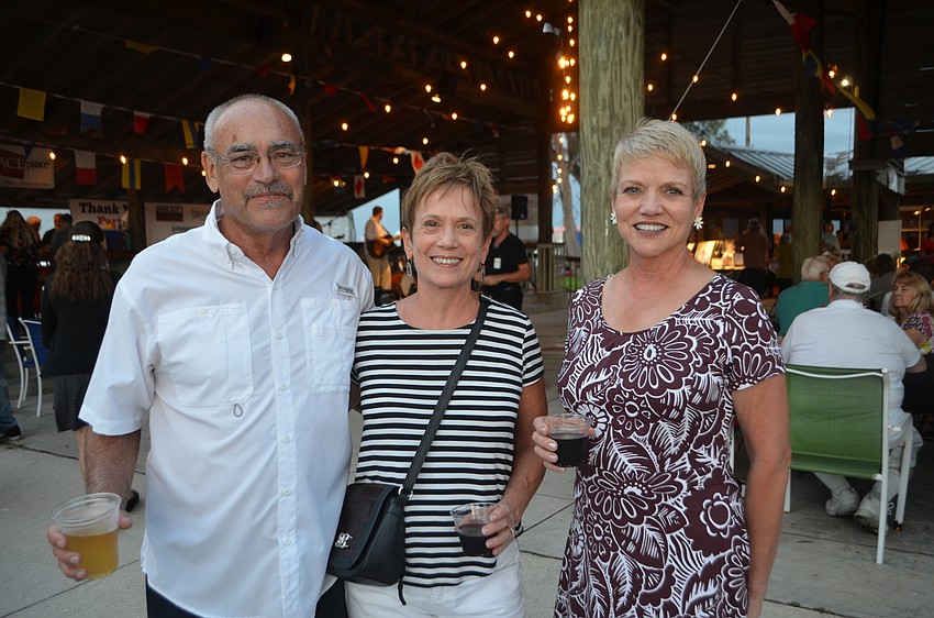 Craig and Pat Moody and Theresa Boley