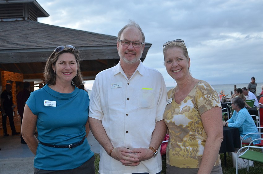 Camille Cline, Tom Koski and Jennifer Vigne