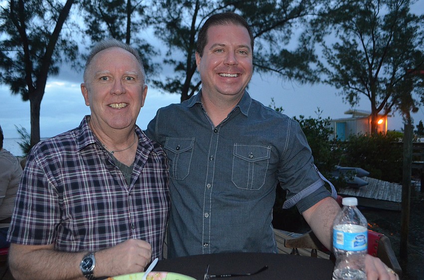 Doug Berger and Charles Tigara