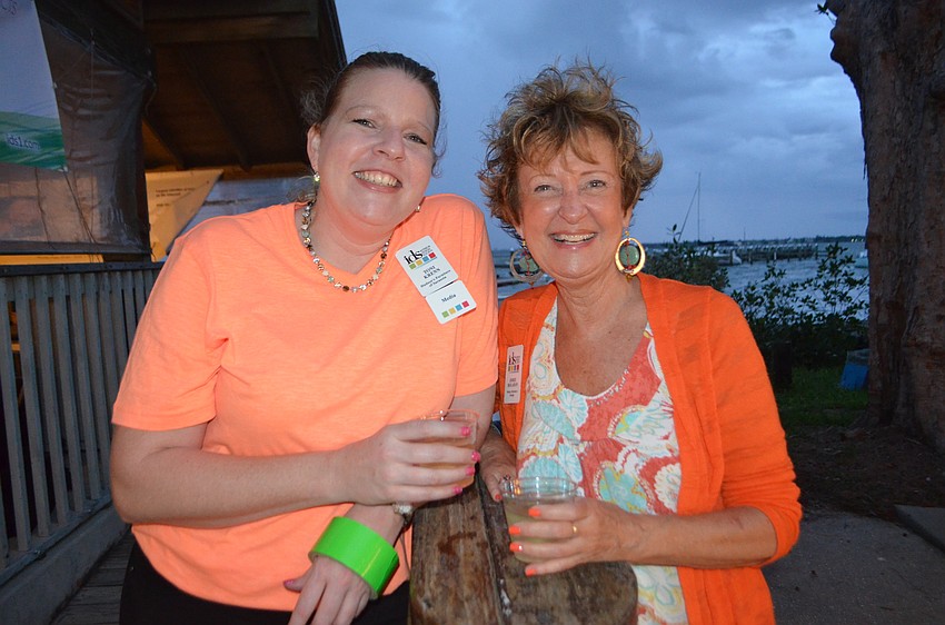 Toni Krenn and Jodee Holahan