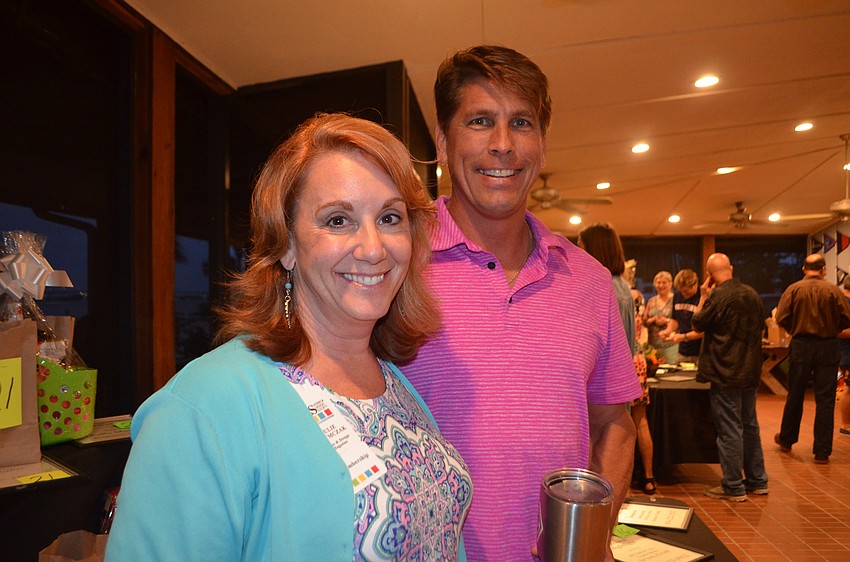 Julie Szymczak and Craig Bruggeman