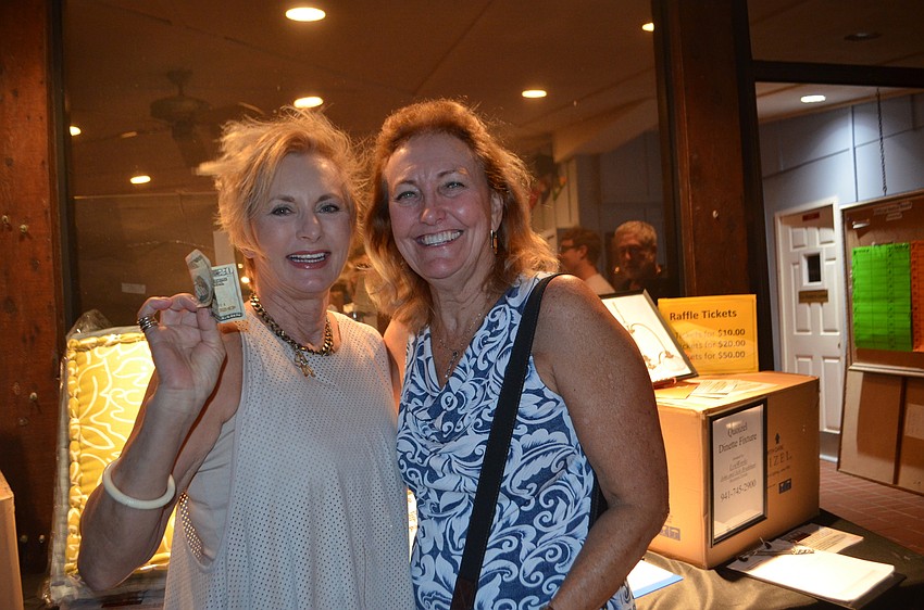 Sheela Thompson and Sandy Walsh