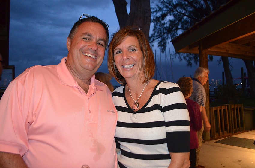 Lynn and Bill Schmitt